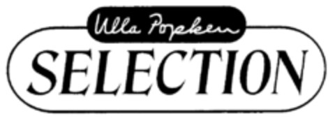 Ulla Popken SELECTION Logo (DPMA, 09.12.1999)