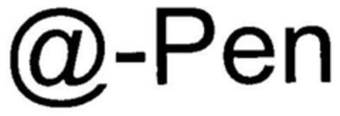 a-Pen Logo (DPMA, 15.12.1999)