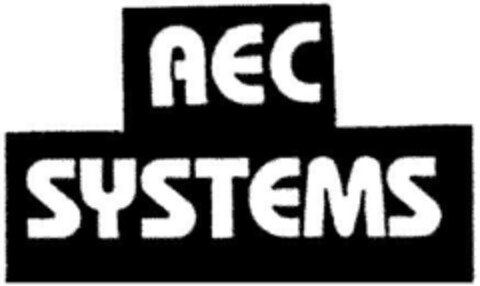 AEC SYSTEMS Logo (DPMA, 05.10.1990)