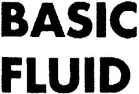 BASIC FLUID Logo (DPMA, 08/13/1993)