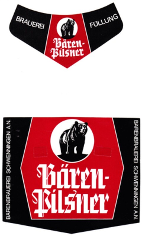 Bären-Pilsner Logo (DPMA, 25.06.1975)