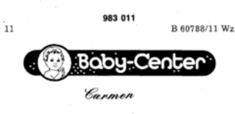 Baby-Center Carmen Logo (DPMA, 07.07.1978)