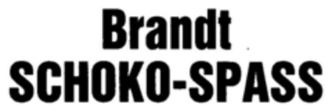 Brandt SCHOKO-SPASS Logo (DPMA, 20.09.1983)