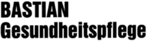 BASTIAN Gesundheitspflege Logo (DPMA, 10.11.1986)