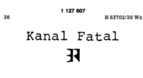 Kanal Fatal BR Logo (DPMA, 23.01.1988)