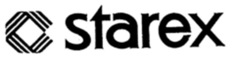 starex Logo (DPMA, 23.04.1990)