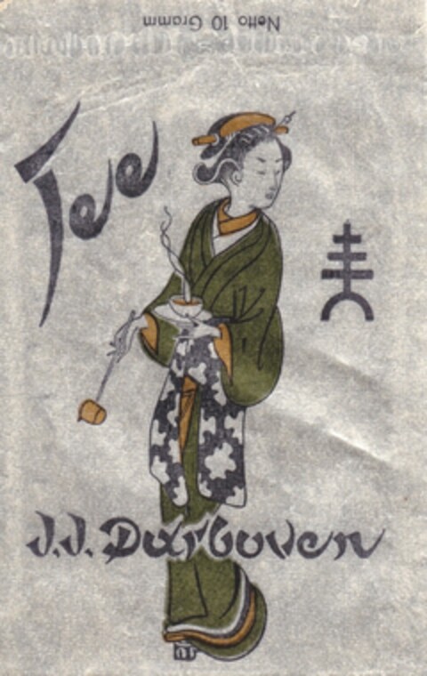 Tee J.J. Darboven Logo (DPMA, 11.10.1950)