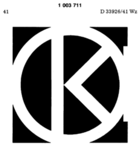 KO Logo (DPMA, 07.04.1979)