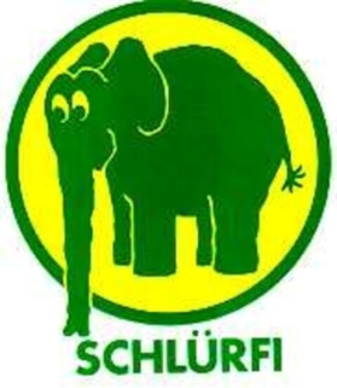 SCHLÜRFI Logo (DPMA, 17.09.1986)