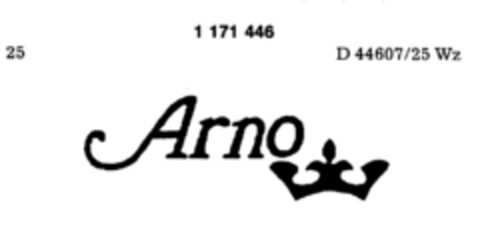 Arno Logo (DPMA, 03.05.1988)