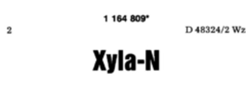 Xyla-N Logo (DPMA, 04.08.1990)