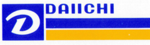 D DAIICHI Logo (DPMA, 09.07.1991)