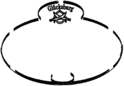 Glücksburg Logo (DPMA, 28.01.1993)