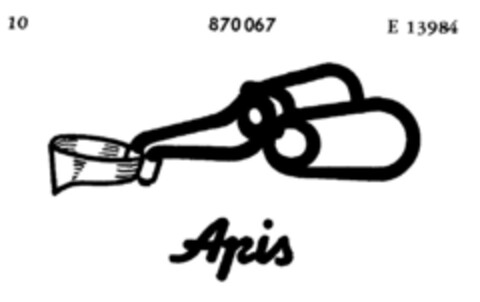 Apis Logo (DPMA, 20.02.1969)