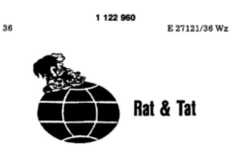 Rat & Tat Logo (DPMA, 29.10.1987)