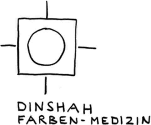 DINSHAH FARBEN-MEDIZIN Logo (DPMA, 18.09.1993)
