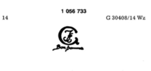 Bon homme Logo (DPMA, 07.05.1983)