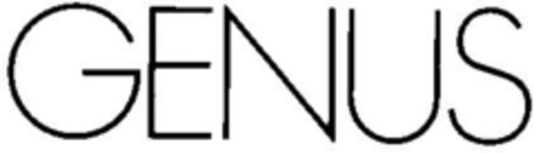 GENUS Logo (DPMA, 12.05.1986)