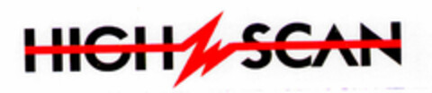 HIGH SCAN Logo (DPMA, 01.12.1988)