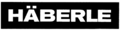 HÄBERLE Logo (DPMA, 17.08.1991)