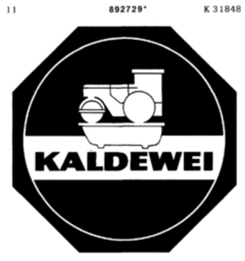 KALDEWEI Logo (DPMA, 02/17/1971)