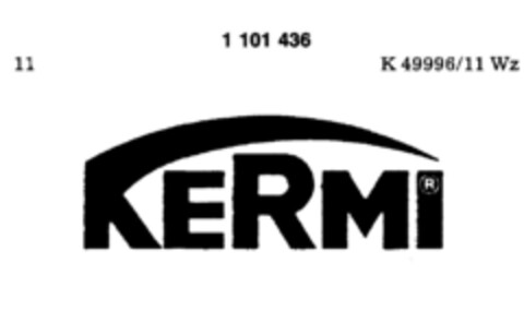 KERMI Logo (DPMA, 07/04/1986)