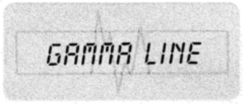 GAMMA LINE Logo (DPMA, 02/07/1987)