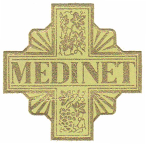 MEDINET Logo (DPMA, 13.01.1967)