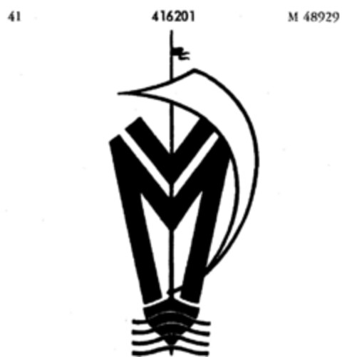 VM Logo (DPMA, 21.09.1929)