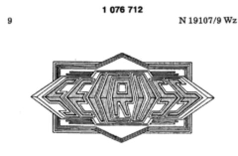 SEICROSS Logo (DPMA, 04/24/1984)