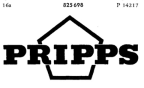 PRIPPS Logo (DPMA, 26.01.1965)