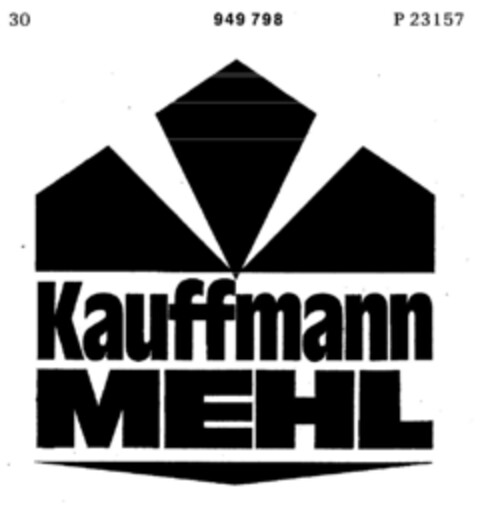 Kauffmann MEHL Logo (DPMA, 07.08.1975)