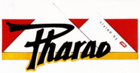 Pharao styled by polo Logo (DPMA, 10/02/1991)