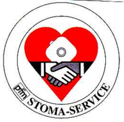 pfm STOMA-SERVICE Logo (DPMA, 03.09.1994)