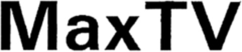 MaxTV Logo (DPMA, 30.09.1994)