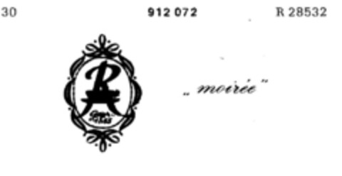 moirée Logo (DPMA, 05.02.1972)