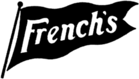 French's Logo (DPMA, 21.07.1993)