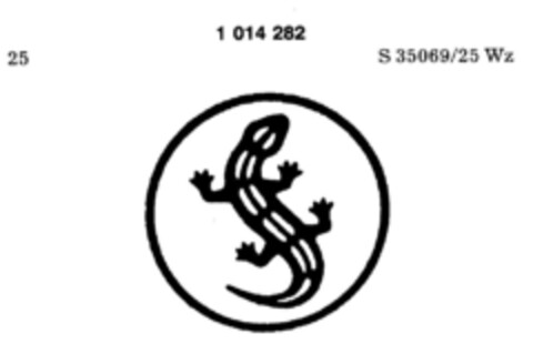 1014282 Logo (DPMA, 30.06.1980)