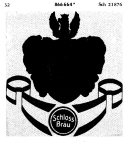 Schloss Bräu Logo (DPMA, 12/11/1969)