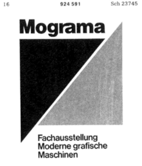 Mograma Logo (DPMA, 06.12.1972)