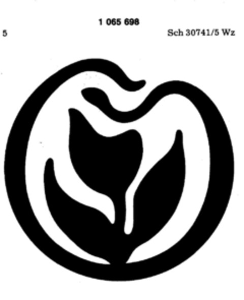 1065698 Logo (DPMA, 16.12.1983)