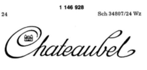 Chateaubel Logo (DPMA, 10/21/1988)