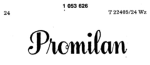 Promilan Logo (DPMA, 03/10/1983)