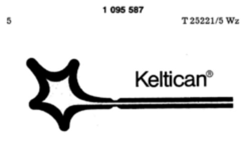 Keltican Logo (DPMA, 17.01.1986)