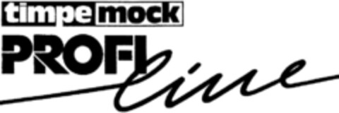 timpe mock PROFIline Logo (DPMA, 03.06.1992)