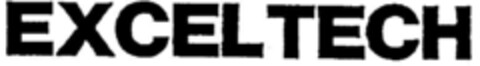 EXCEL TECH Logo (DPMA, 16.12.1986)