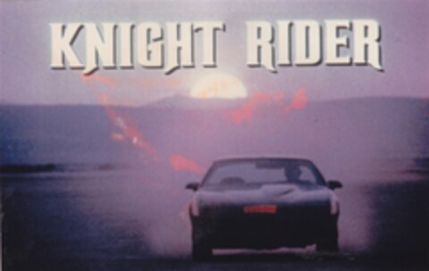 KNIGHT RIDER Logo (DPMA, 09.10.1987)