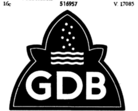 GDB Logo (DPMA, 01.06.1939)