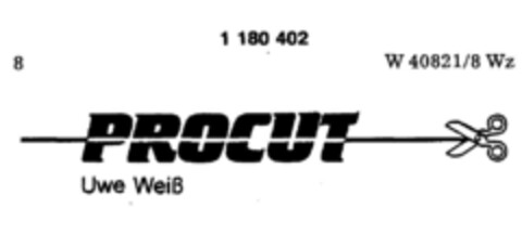 PROCUT Uwe Weiß Logo (DPMA, 13.09.1990)