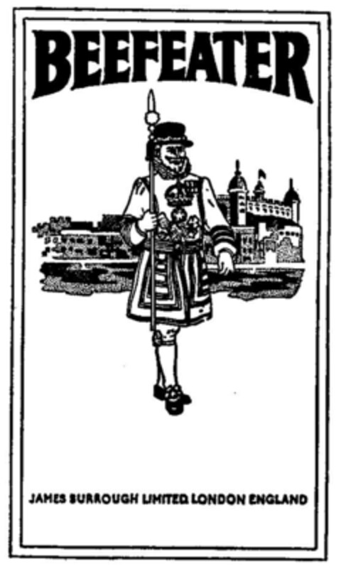 BEEFEATER Logo (DPMA, 30.09.1976)